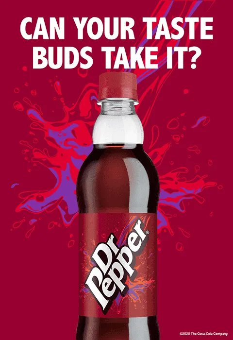 7 Inch Static Dr Pepper 7 Inch Static Dr Pepper